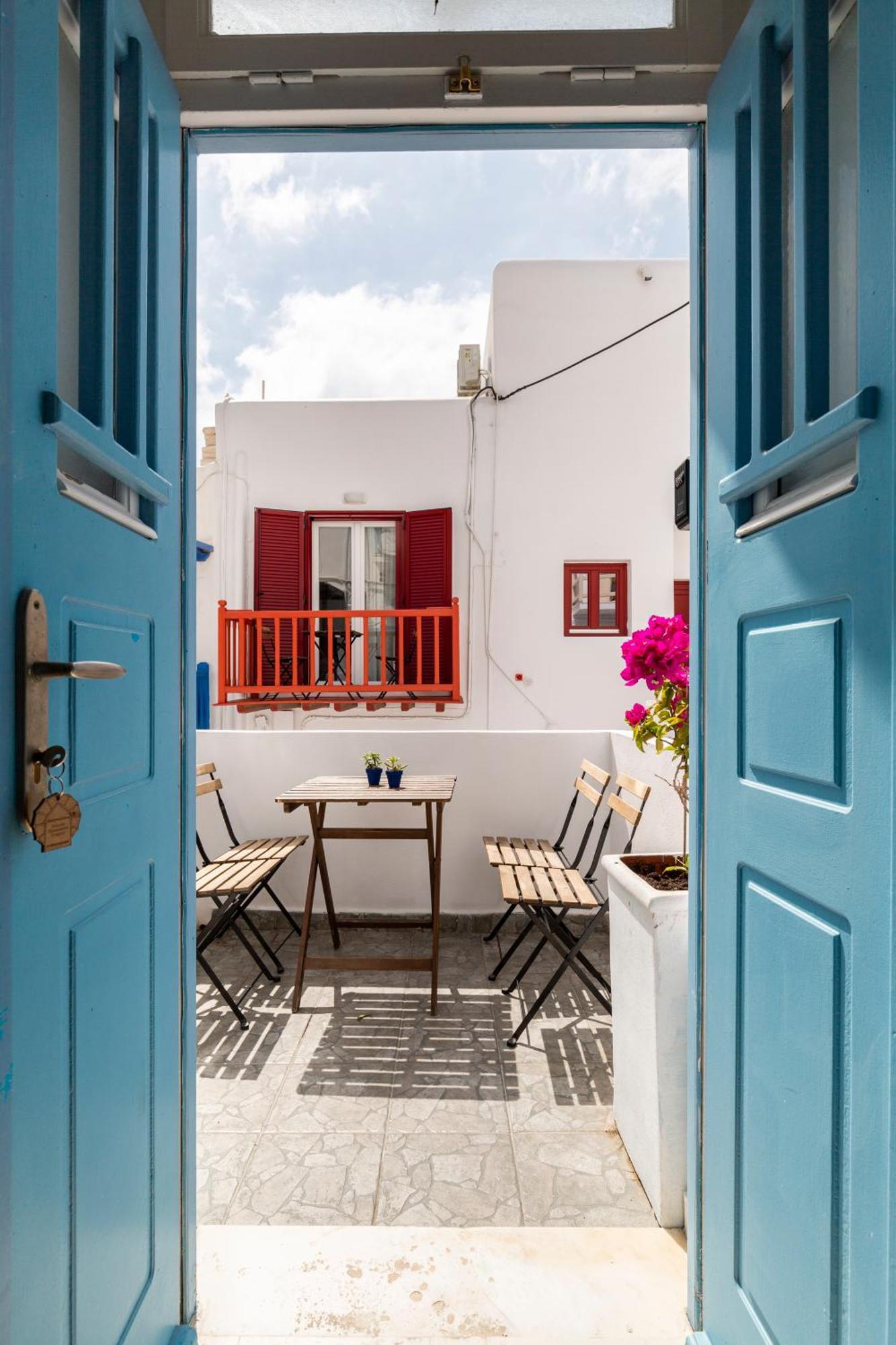 Elenitas Studio In Mykonos Town Dış mekan fotoğraf