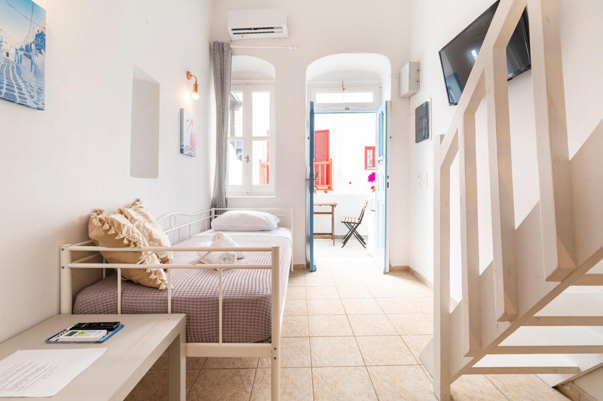 Elenitas Studio In Mykonos Town Dış mekan fotoğraf