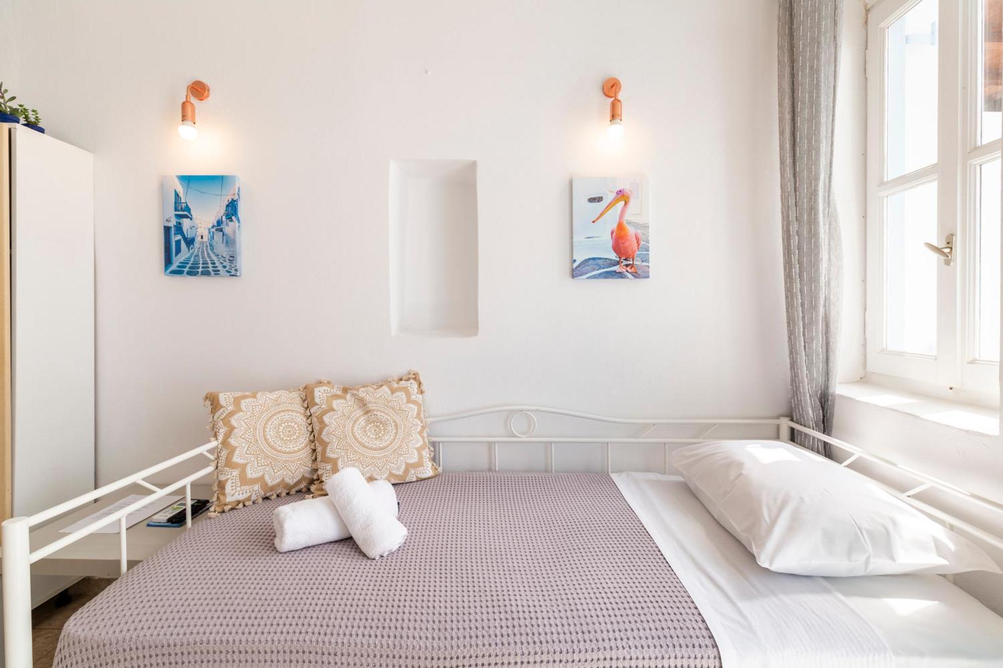 Elenitas Studio In Mykonos Town Dış mekan fotoğraf