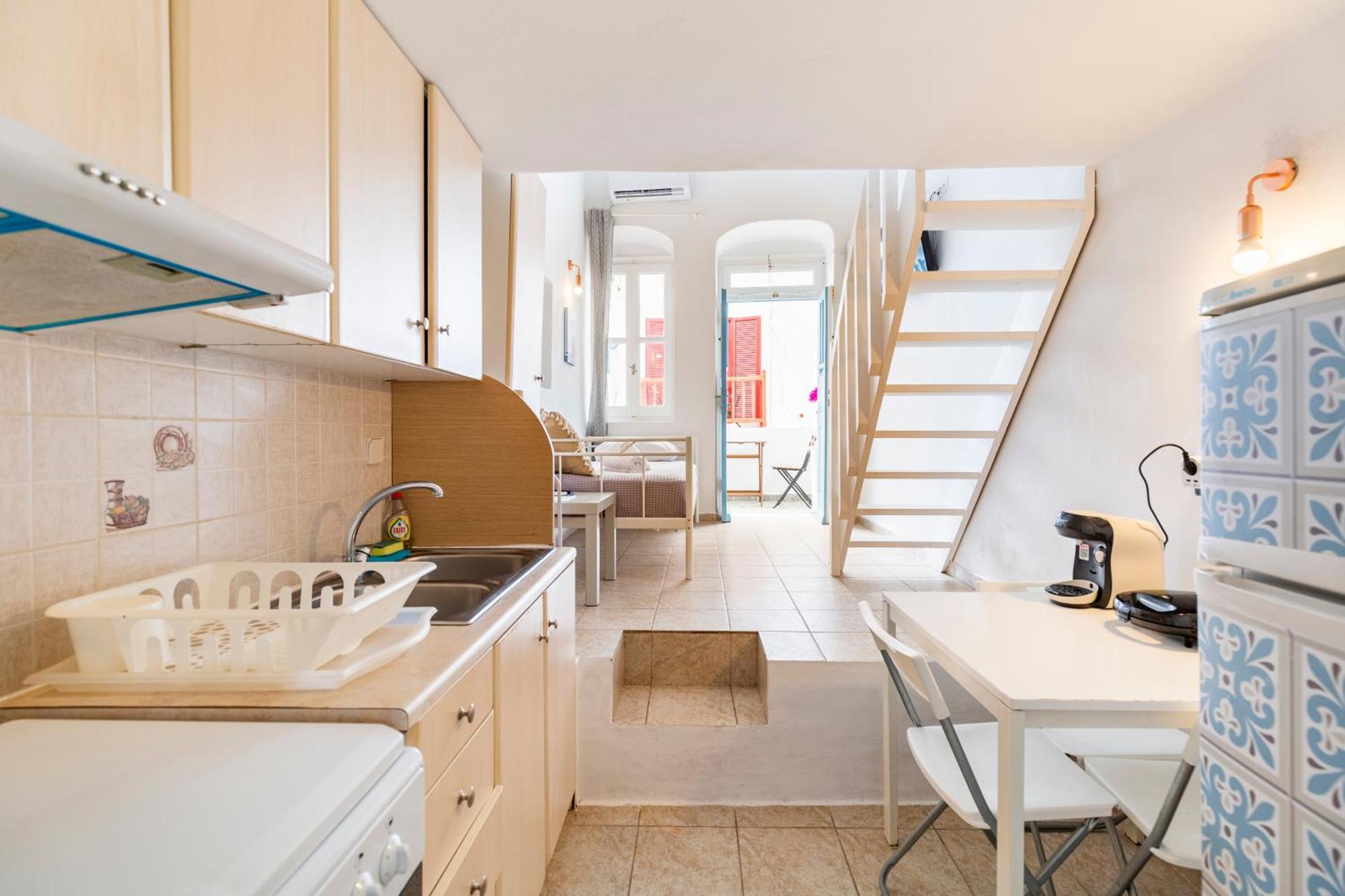 Elenitas Studio In Mykonos Town Dış mekan fotoğraf