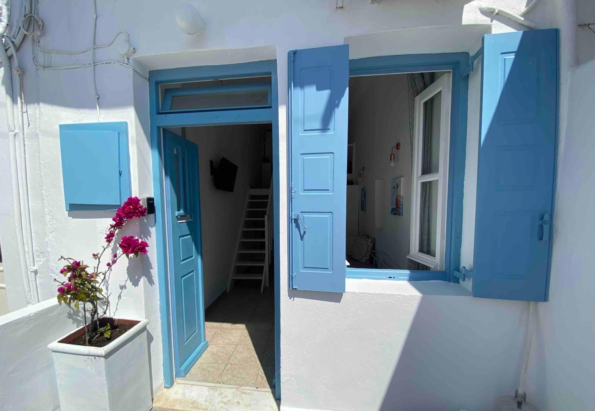 Elenitas Studio In Mykonos Town Dış mekan fotoğraf